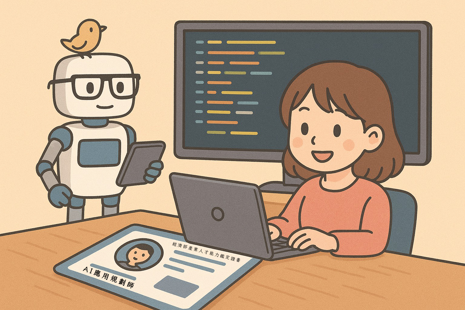 本校於114年10月18日、10月19日及10月25日三日辦理「AI應用規劃師－初級能力鑑定」密集衝刺課程，歡迎本校師生踴躍報名參加