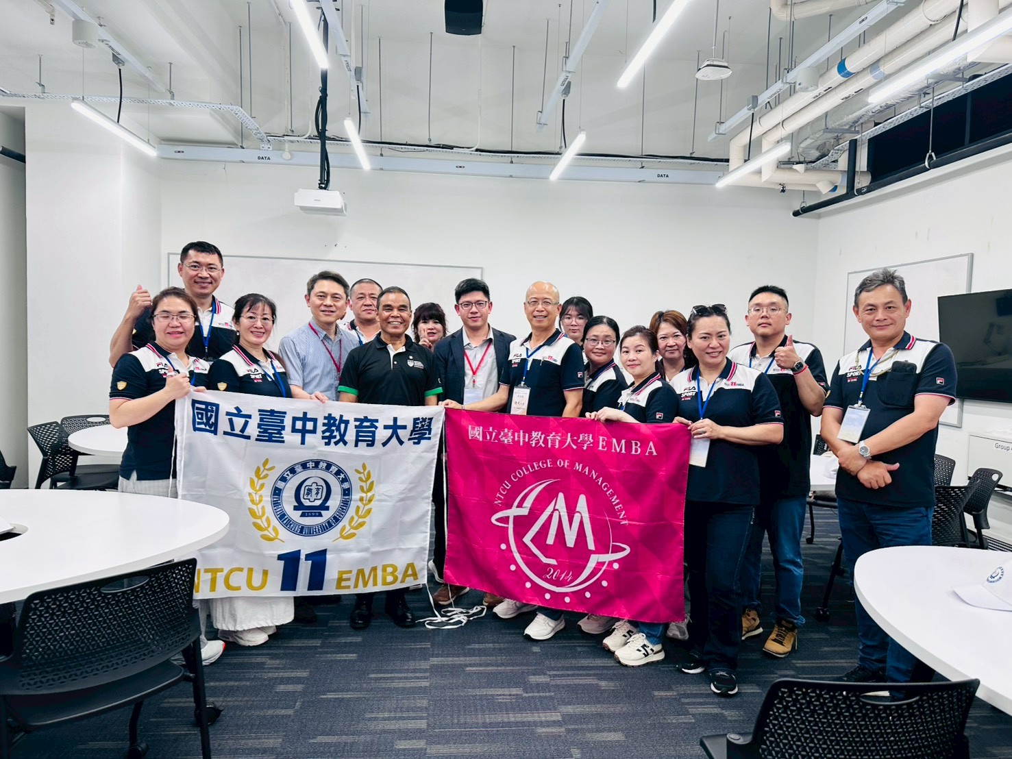 深化國際視野！產學推動跨國交流，本校EMBA參訪新加坡雙校及馬六甲文資企業
