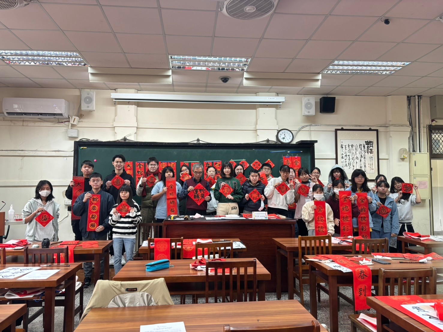 NTCU Anniversary Series Events of the Department of Language and Literacy Education's“Leisurely Exploring Taichung” was a Great Success.