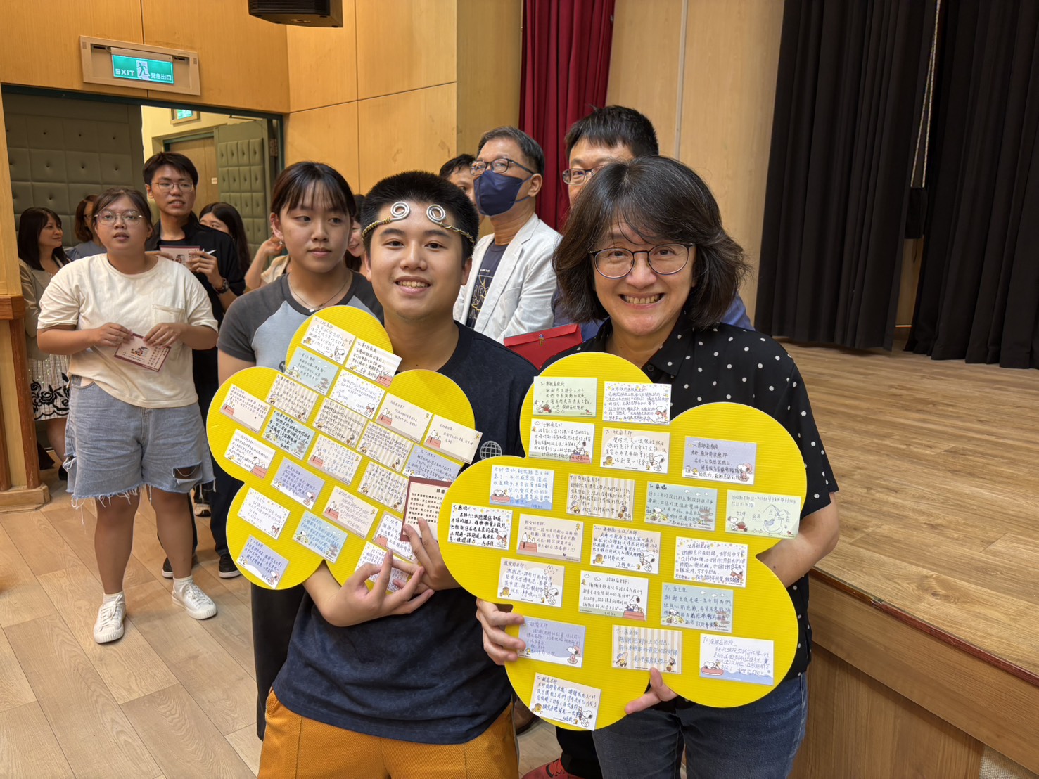 承傳百年師道，開啟為師之路—本校師道入門儀式與教師節慶祝大會